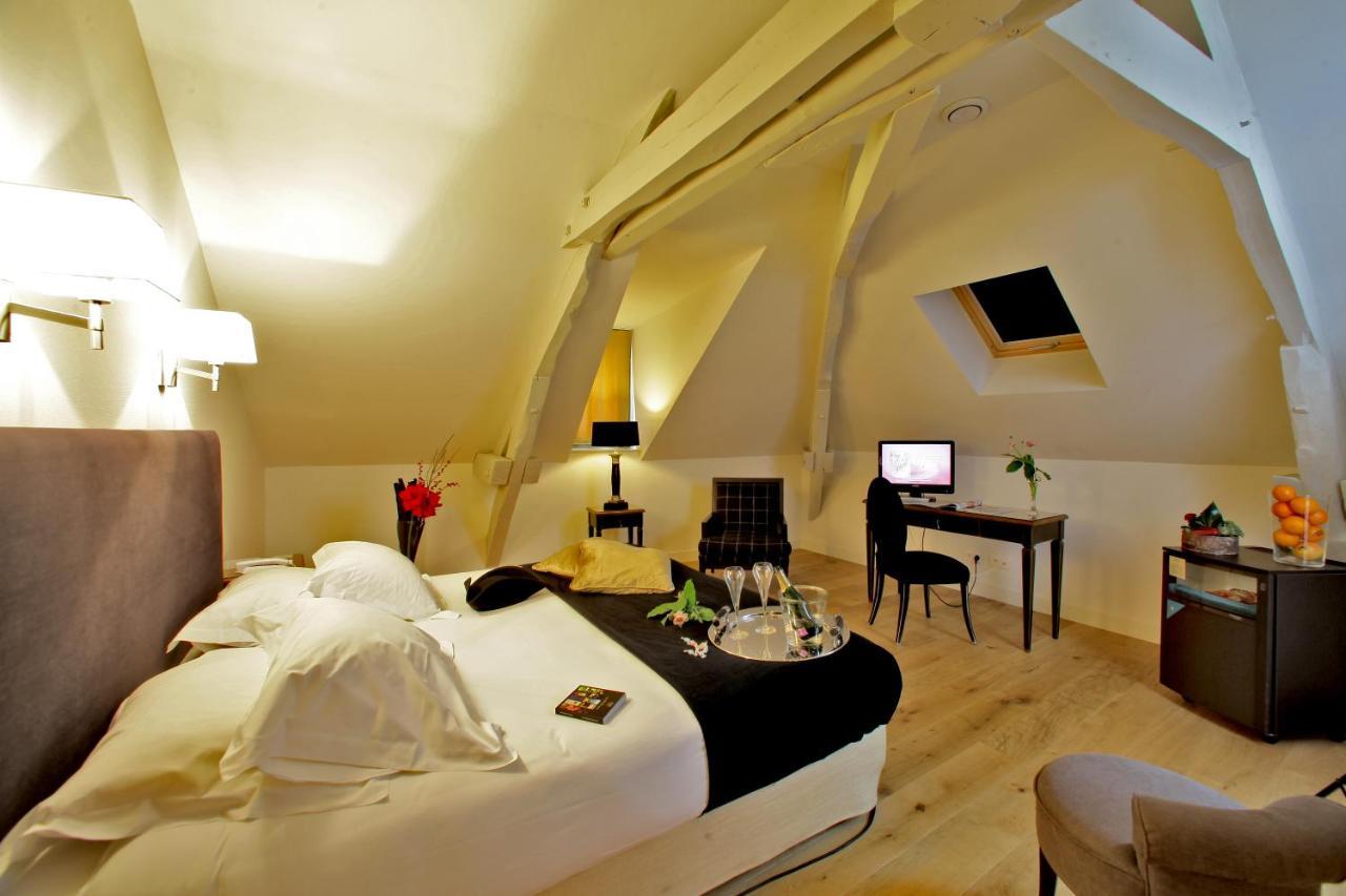 Hotel Le Renoir Sarlat-la-Canéda Szoba fotó