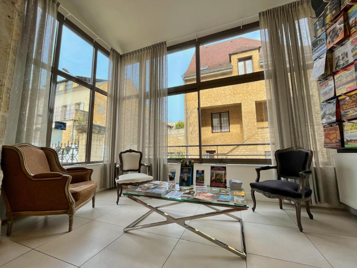 Hotel Le Renoir Sarlat-la-Canéda Kültér fotó