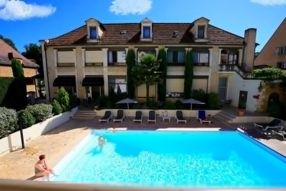 Hotel Le Renoir Sarlat-la-Canéda Kültér fotó
